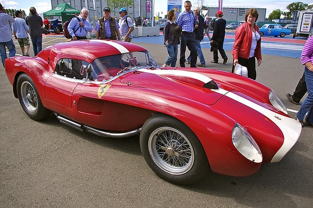 1957 Ferrari 250 Testa Rossa - $16,390,000