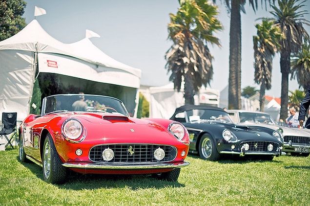 1961 Ferrari 250 GT SWB California Spider - $18,500,000