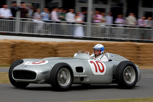 2. 1954 Mercedes-Benz W196 -  $29,600,000