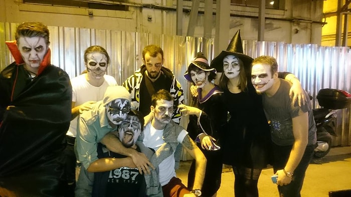 Tüm Dünyada Kutlanır da Biz Kusur Kalır mıyız? İşte Türkiye'den Cadılar Bayramı Manzaraları