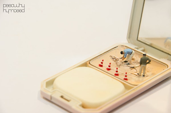 16. Археологические работы в пудре