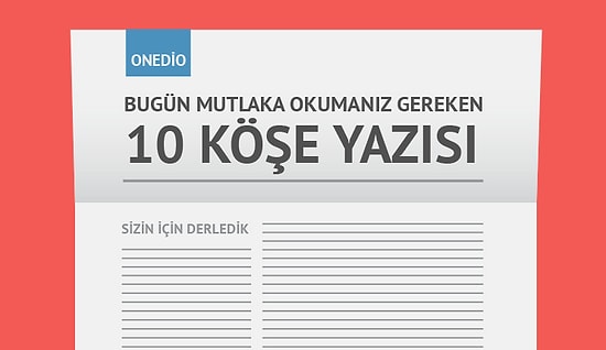 Köşe Yazarları 1 Kasım Seçimlerinin Ardından Ne Yazdı?