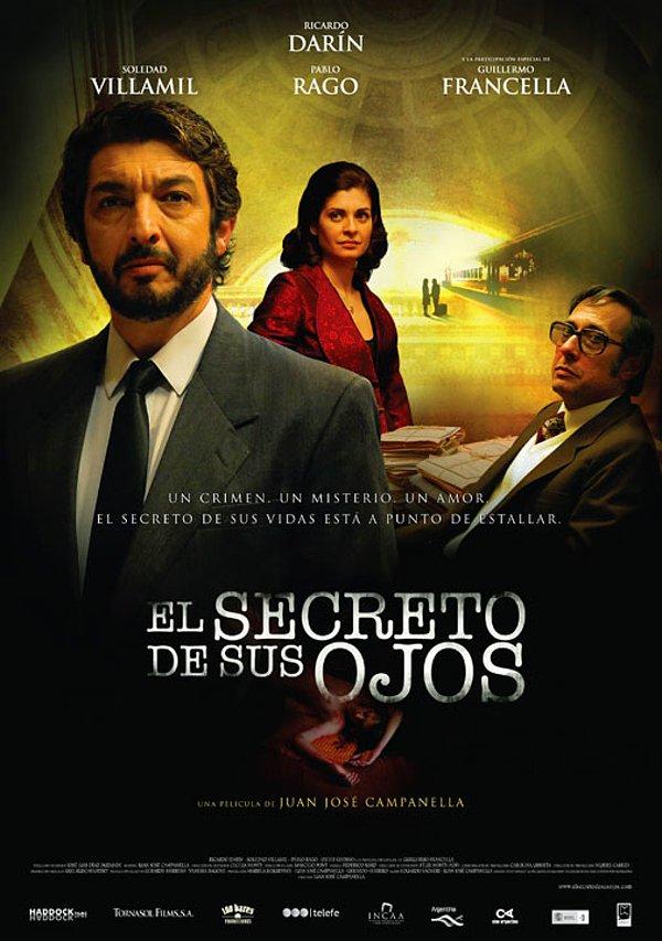 10. El Secreto De Sus Ojos (Gözlerindeki Sır) / 2009