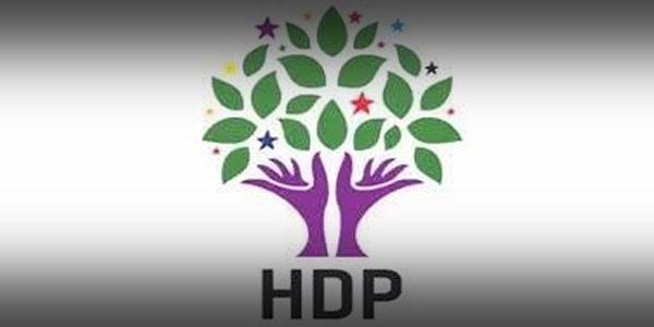 HDP'ye oy vermedin!