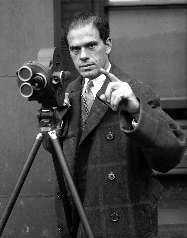 20. Frank Capra