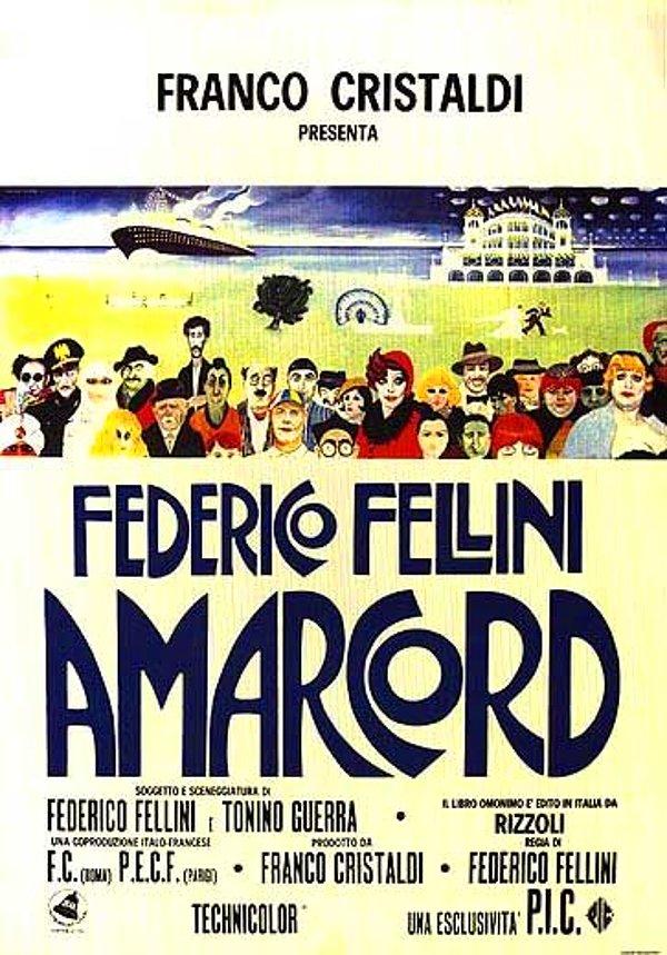 24. Amarcord (1973)