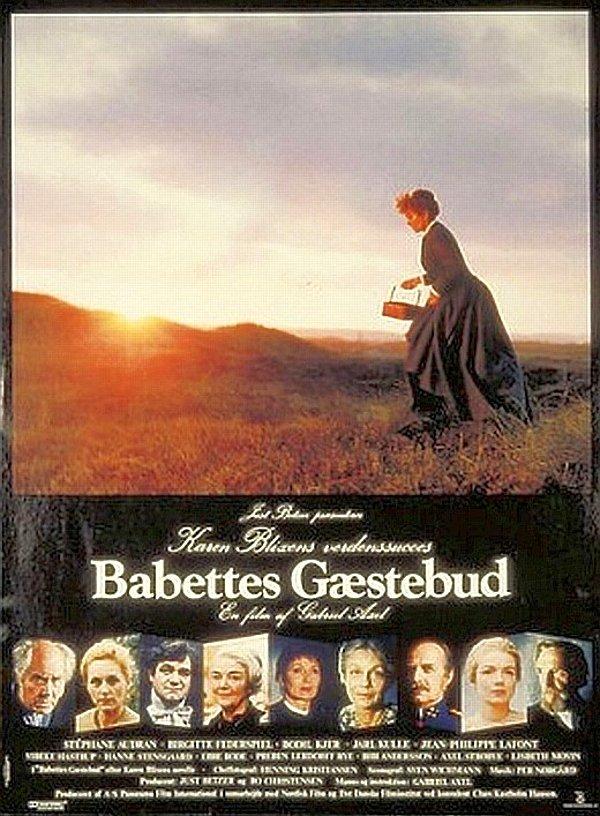 36. Babettes Gæstebud (1987)