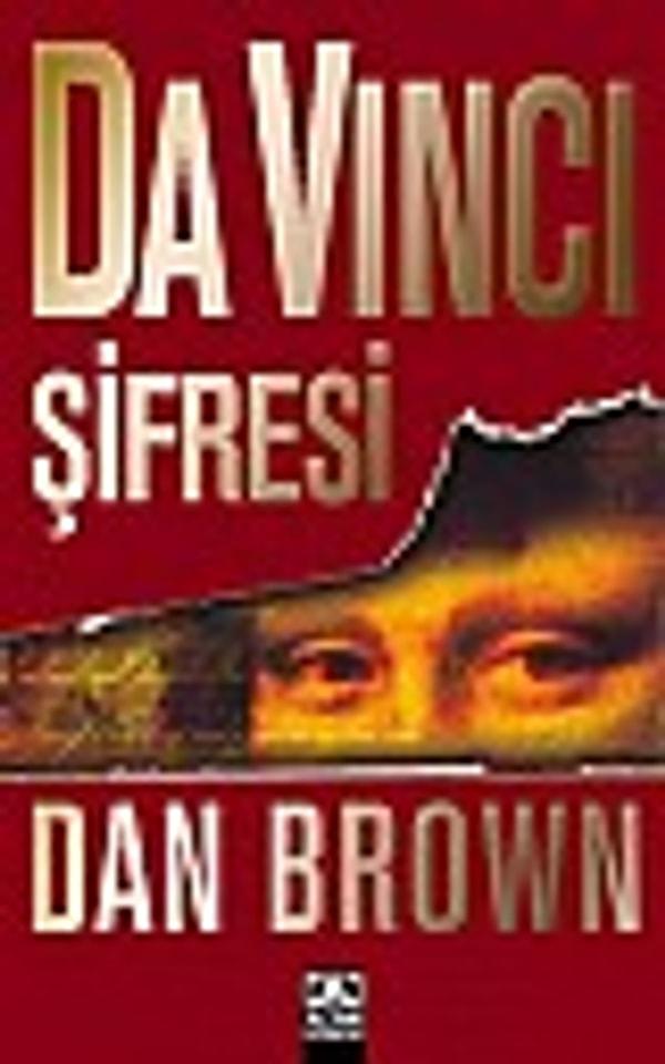 10. Da Vinci Şifresi-Dan BROWN