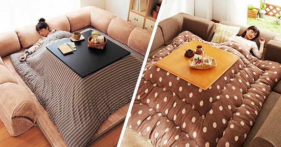 İçinden Hiç Çıkmak İstemeyeceğiniz Yatak: Kotatsu
