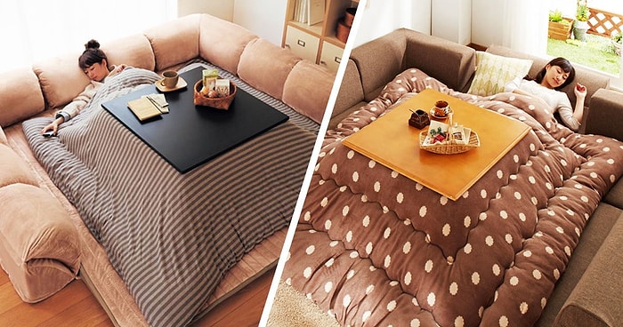 İçinden Hiç Çıkmak İstemeyeceğiniz Yatak: Kotatsu