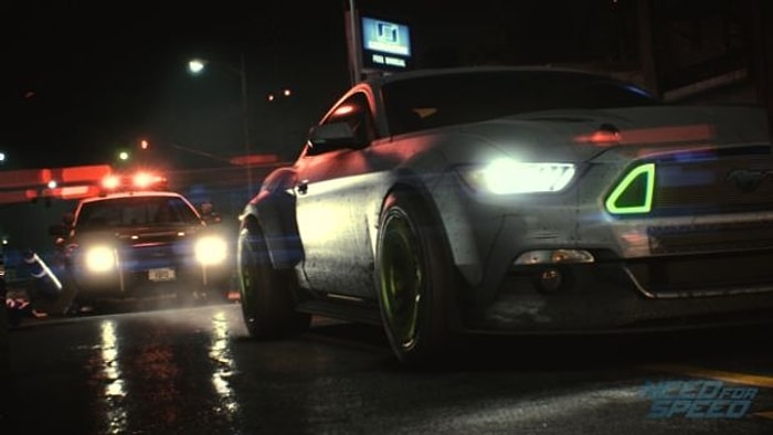 Yeni Need For Speed'den Yeni Oynanış Videosu