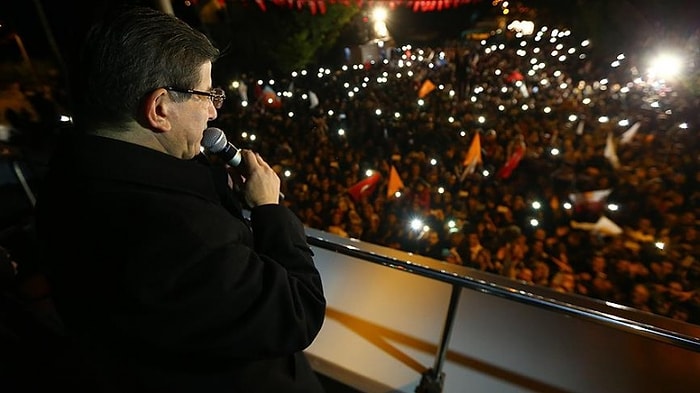 Davutoğlu: ‘Yüzde 49'a Şaşırdım’