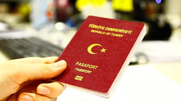 1 yıllık pasaport harcı 163 lira olacak