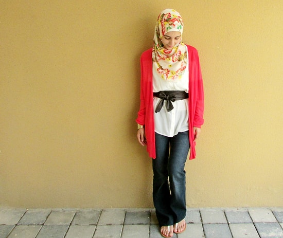 Tesettürün Bir Tutsaklık Olmadığını Gösteren Sokak Tesettür Modasının 25 Güzel Örneği