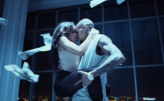 Gelmiş Geçmiş En Seksi Dans Düellosu! Tinashe feat Chris Brown - Player