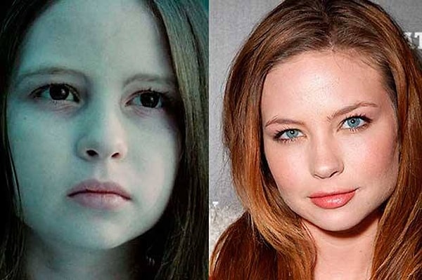 22. Daveigh Chase (The Ring)