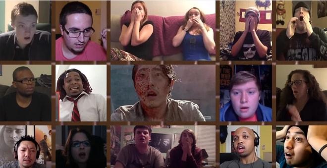 The Walking Dead'de Glenn'in Ölümüne İnsanların Tepkileri