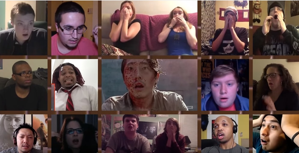 The Walking Dead'de Glenn'in Ölümüne İnsanların Tepkileri