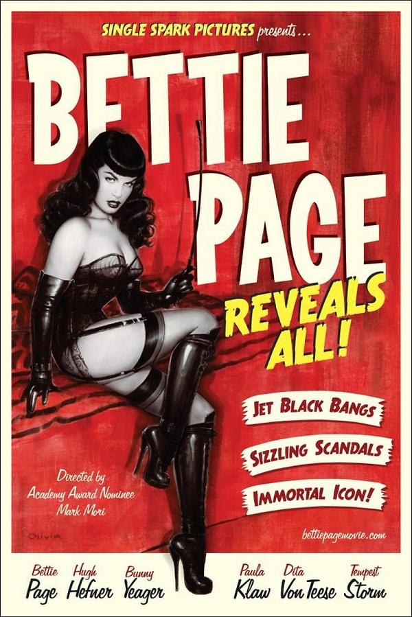 13. Bettie Page Reveals All (2012)