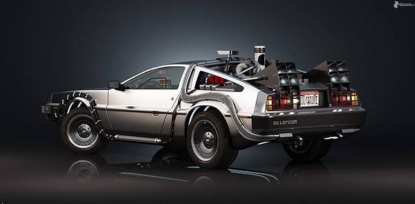 21. Geleceğe Dönüş | 1982 DeLorean DMC-12