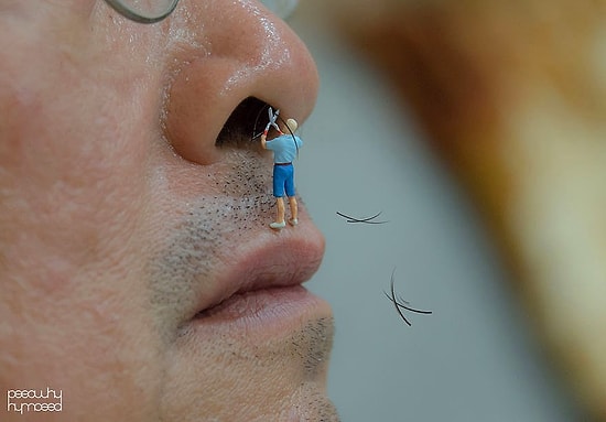 Миниатюрная жизнь таиландского художника