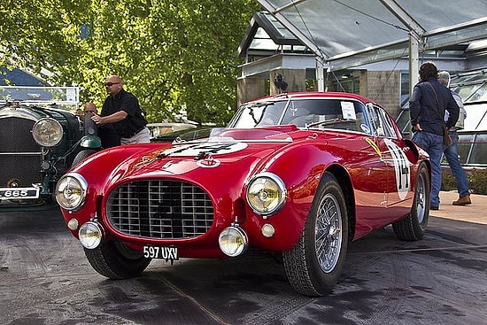 20 самых дорогих машин, выставленных на аукцион