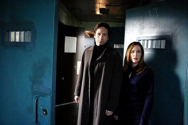 16. The X-Files