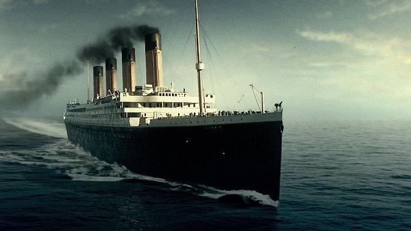 4. Dürbünü olmayan Titanik?