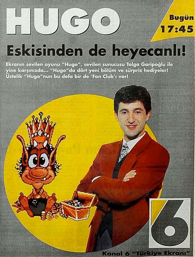 2. Kanal 6 (1992 - 2007)