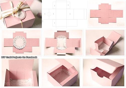 How To Make A Box With Lid Cake How To Make A Box With Lid Cake