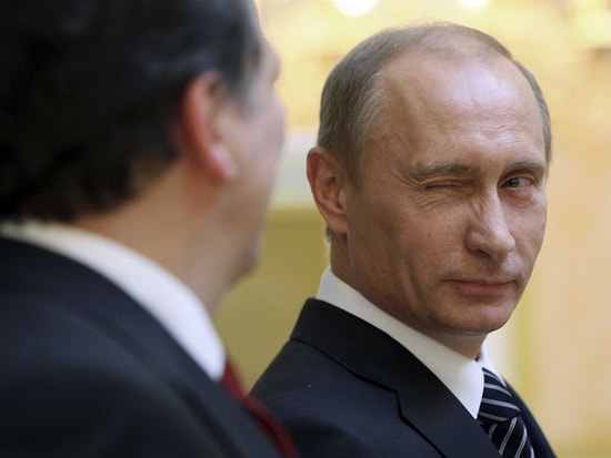 Forbes: Putin 'Dünyanın En Etkili İnsanı'