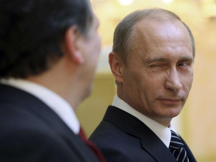 Forbes: Putin 'Dünyanın En Etkili İnsanı'