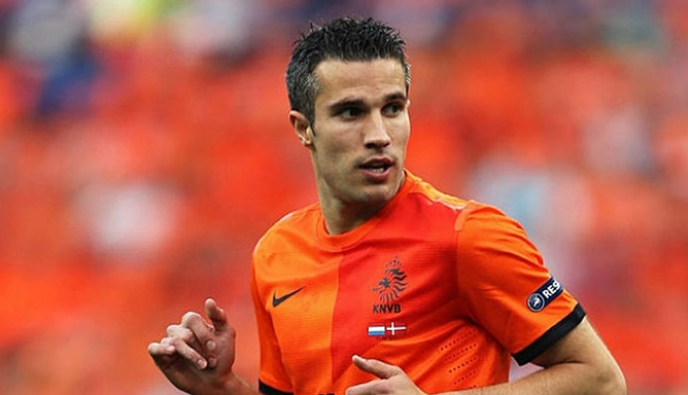 Van Persie'den Milli Takım Açıklaması