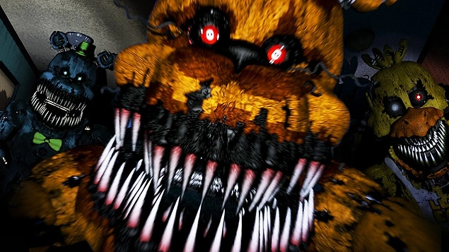 Ve kalan parça: 1987 ısırılmasının arkası ve ısırılmadan sorumlu animatronik
