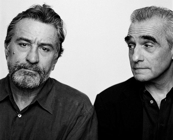 7. Martin Scorsese - Robert De Niro / 9 Film