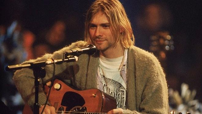 Kurt Cobain’in Hırkası 140 Bin Dolara Satıldı