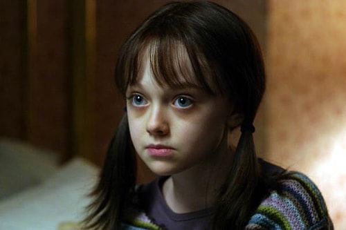 Dakota Fanning (Hide and Seek / Saklambaç / 2005)