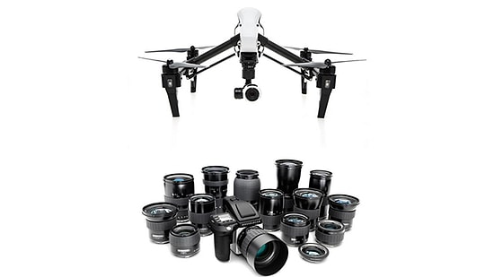 DJI, Kamera Üreticisi Hasselblad ile İş Birliğine İmza Attı