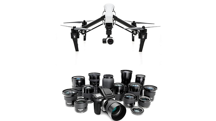 DJI, Kamera Üreticisi Hasselblad ile İş Birliğine İmza Attı