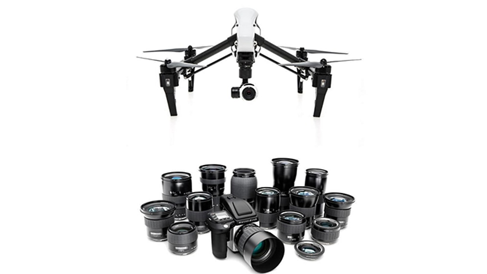 DJI, Kamera Üreticisi Hasselblad ile İş Birliğine İmza Attı