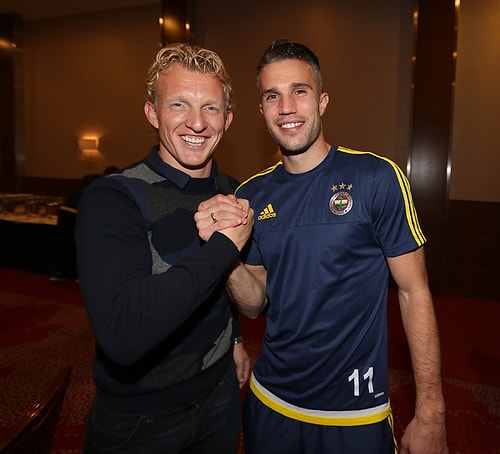 Kuyt'tan Fenerbahçe Kafilesine Ziyaret