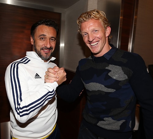 Kuyt'tan Fenerbahçe Kafilesine Ziyaret