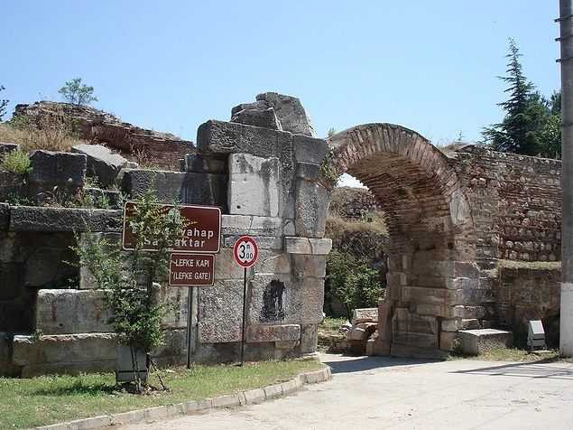 iznik su kemeri ile ilgili görsel sonucu