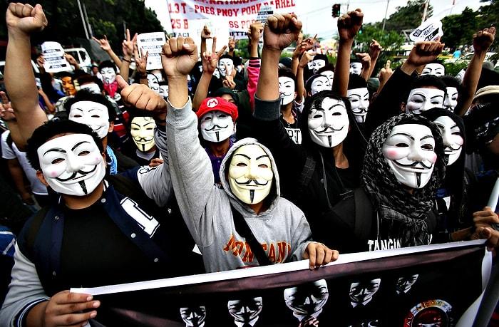 Dünyada 'Bir Milyon Maske Yürüyüşü'