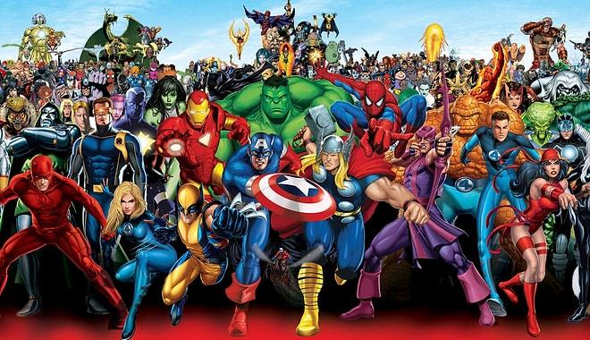 10 Maddede Marvel Kahramanları Hakkında Bilinmeyenler