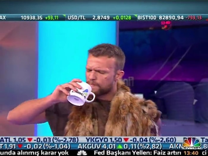 CNBC-e'nin Son Canlı Yayını ve İlginç Vedası