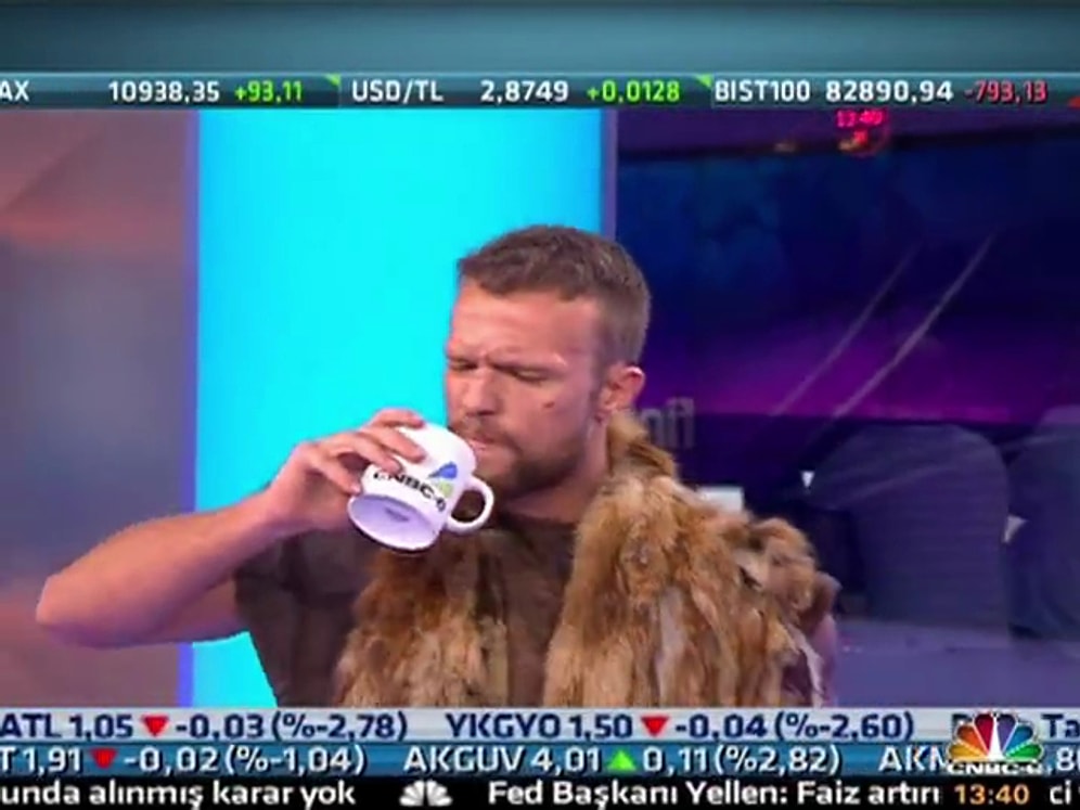 CNBC-e'nin Son Canlı Yayını ve İlginç Vedası