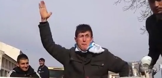 Samsunlu Gençten Muhteşem Devlet Bahçeli Taklidi