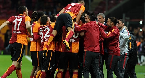 Galatasaray Avrupa'da İlk 30'a Girdi