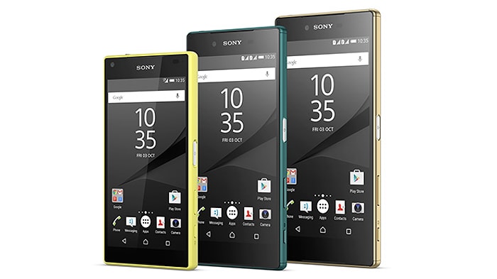 Sony Xperia Z5 Ailesinin Türkiye Fiyatları Belli Oldu